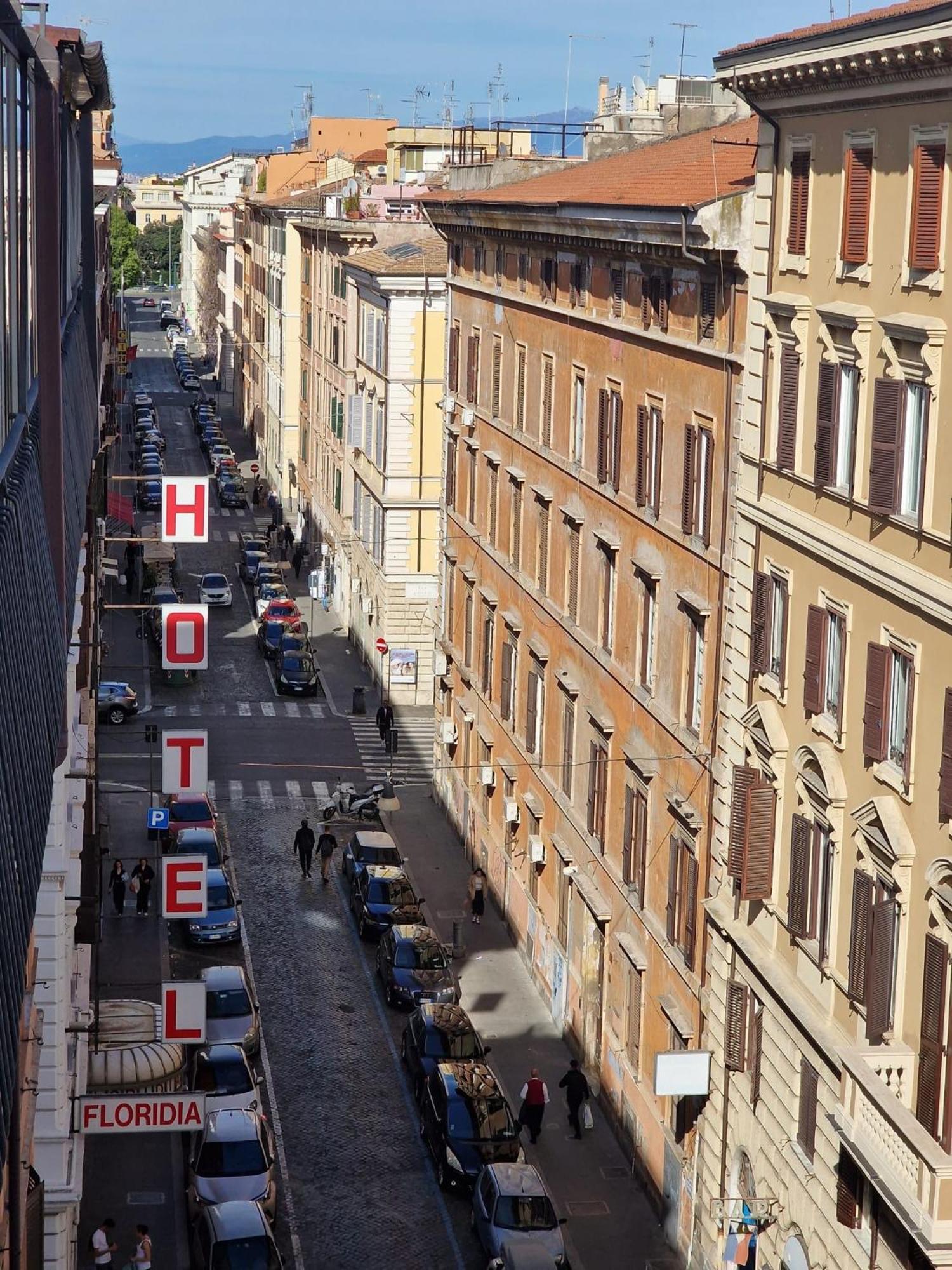 Appartamento-Castro Pretorio Rom Eksteriør billede